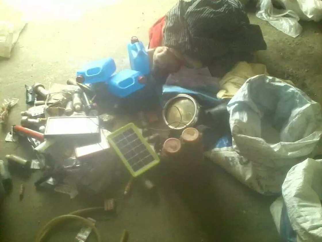 Army ambushes Boko Haram terrorists, 10 killed (photos) Army ambushes Boko Haram terrorists, 10 killed (photos)