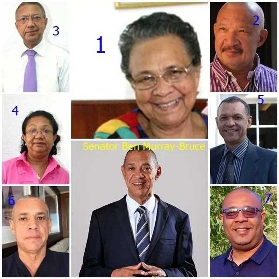 Meet Ben Murray-Bruce's Siblings Meet Ben Murray-Bruce's Siblings