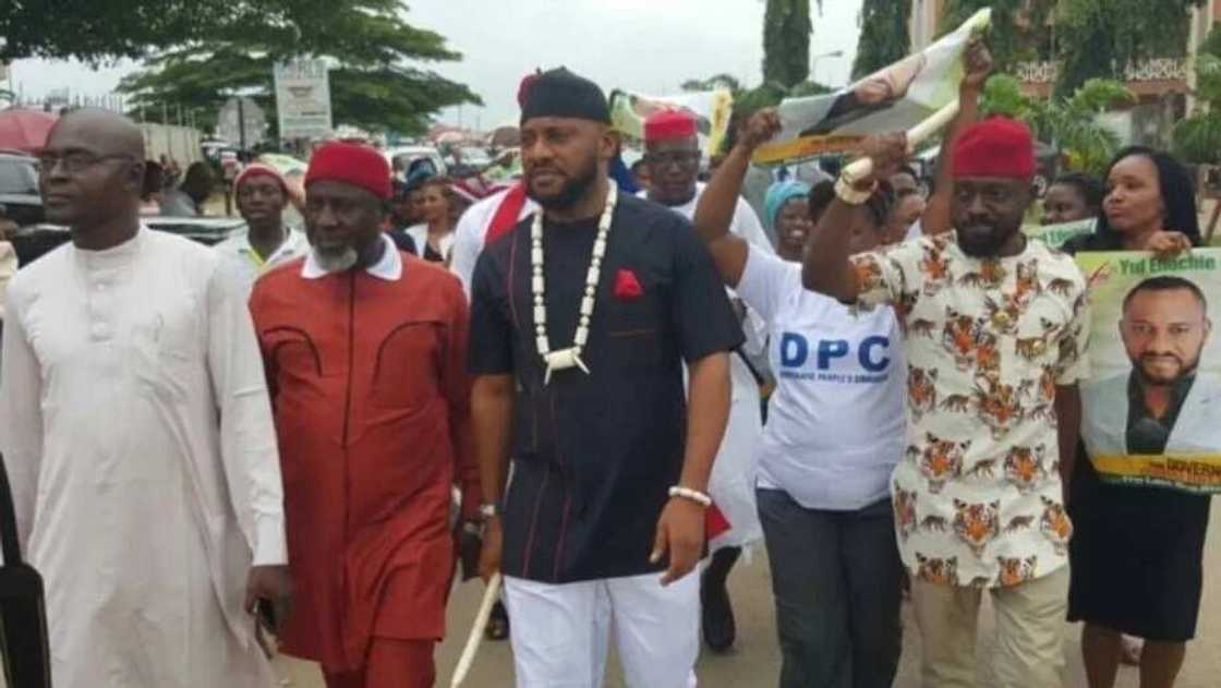 Nollywood actor Yul Edochie, picks Anambra governorship nomination form (photos) Nollywood actor Yul Edochie, picks Anambra governorship nomination form (photos)