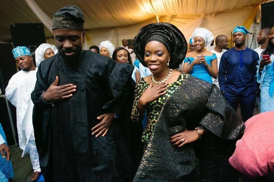 Yoruba traditional wedding black Yoruba traditional wedding black