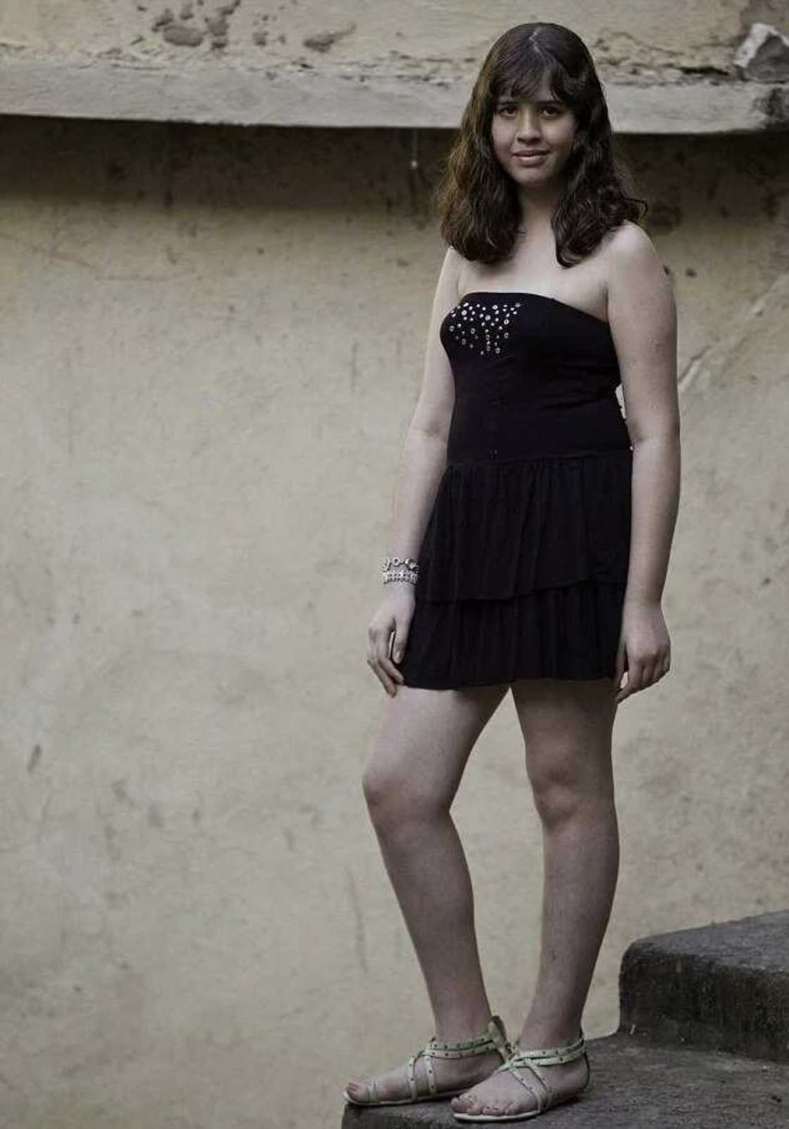 Longest hair in the world AFTER Longest hair in the world AFTER