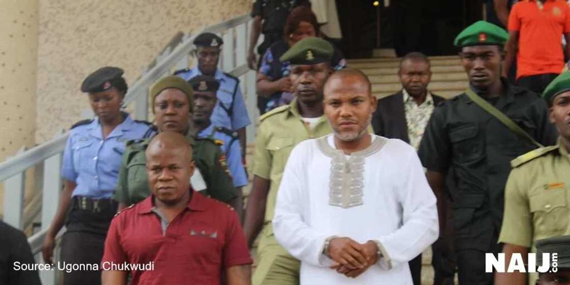 Biafra agitation: Kanu makes strong declaration for Biafra Biafra agitation: Kanu makes strong declaration for Biafra
