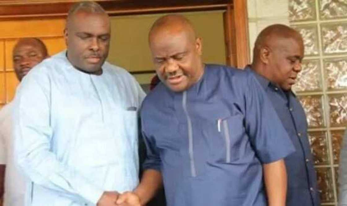 Governor Wike commends Ibori for developing Delta, south-south Governor Wike commends Ibori for developing Delta, south-south