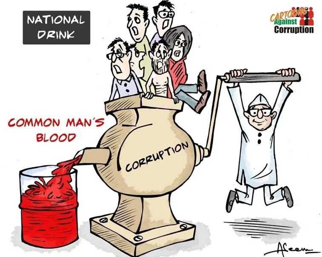 corruption in Nigeria today corruption in Nigeria today