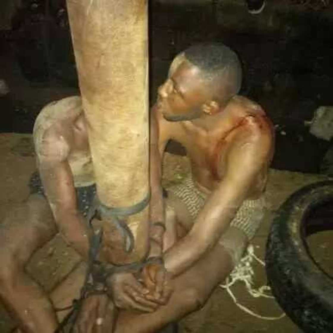 Jungle justice: Thieves beaten brutally in Lagos, Delta states Jungle justice: Thieves beaten brutally in Lagos, Delta states