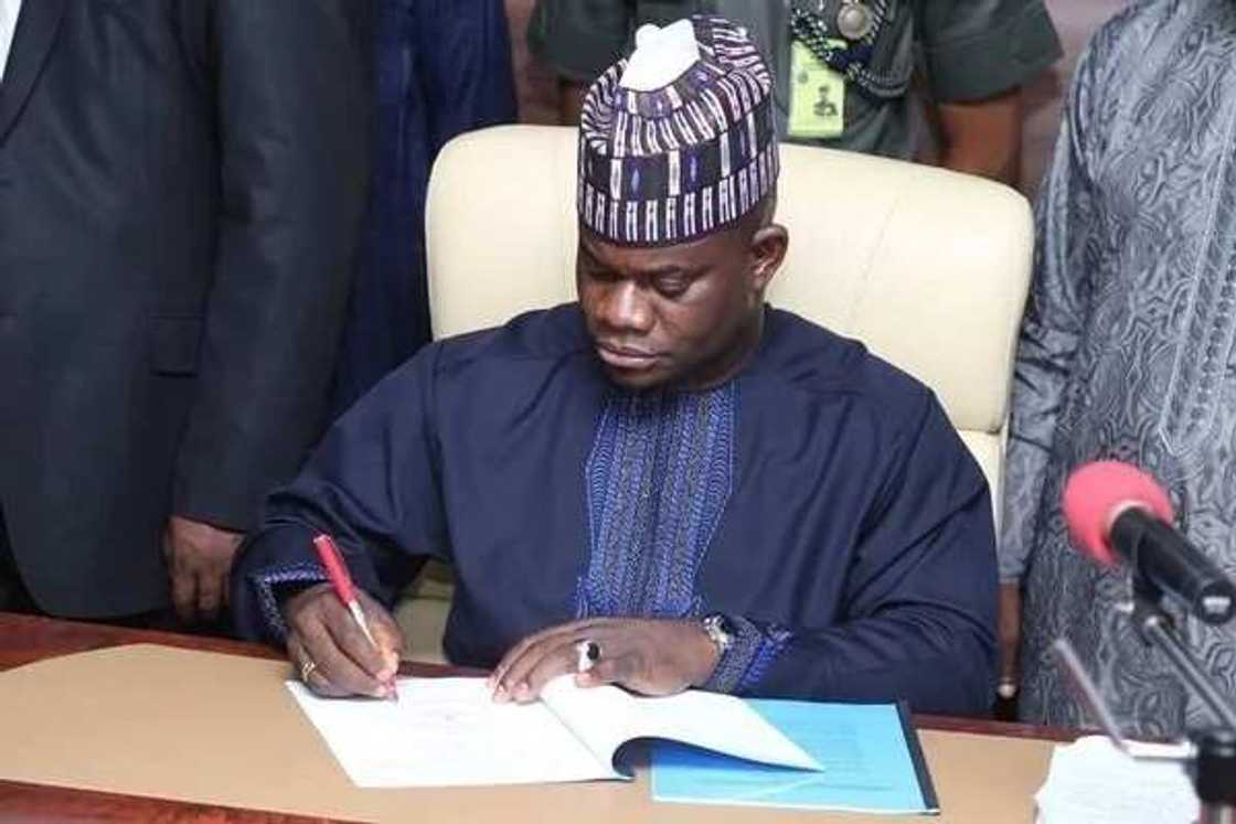 Yahaya Bello biography Yahaya Bello biography
