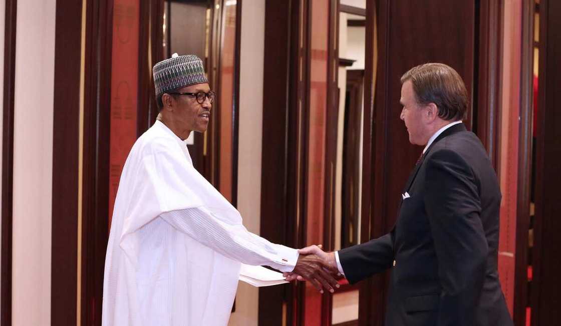2019: Ka daina muzgunawa Abokan hamayya – Amurka ta fadawa Buhari 2019: Ka daina muzgunawa Abokan hamayya – Amurka ta fadawa Buhari