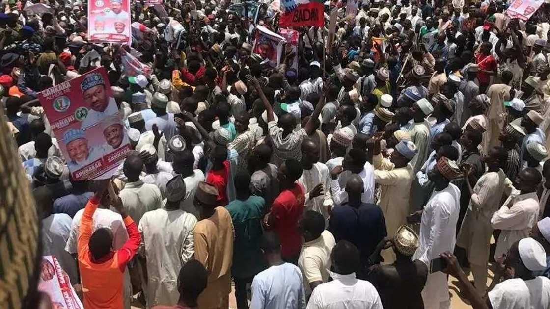 Babu masaka tsinke: An yi taron murnar kara tsayawar Buhari takara a jihar Jigawa