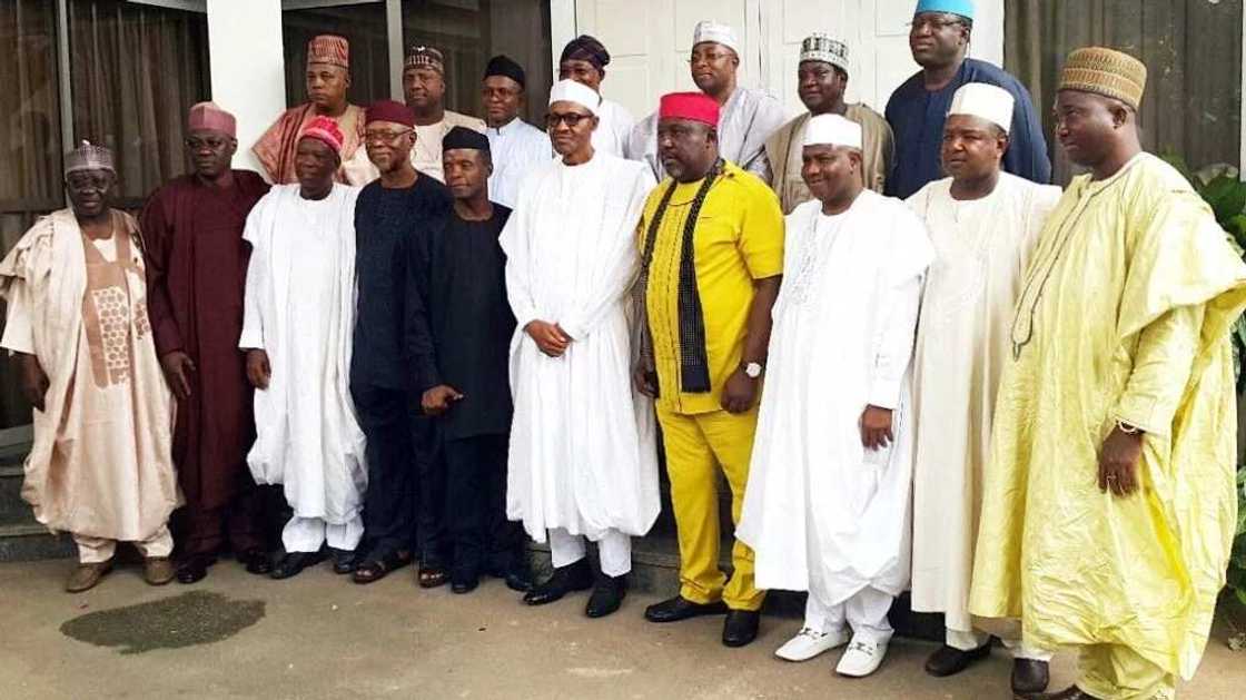 APC governors APC governors