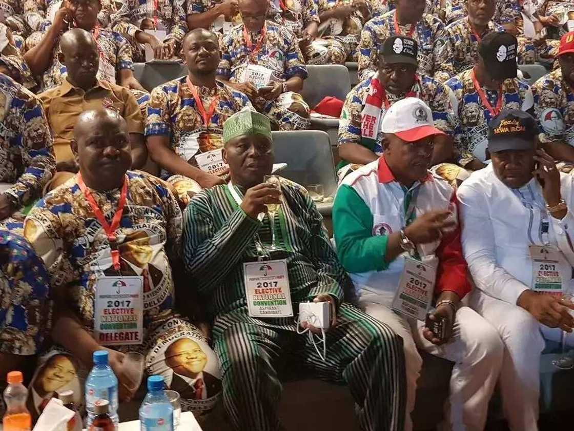 PDP convention: 3 major south west candidates withdraw as delegates vote in keenly contested election (Live updates) PDP convention: 3 major south west candidates withdraw as delegates vote in keenly contested election (Live updates)