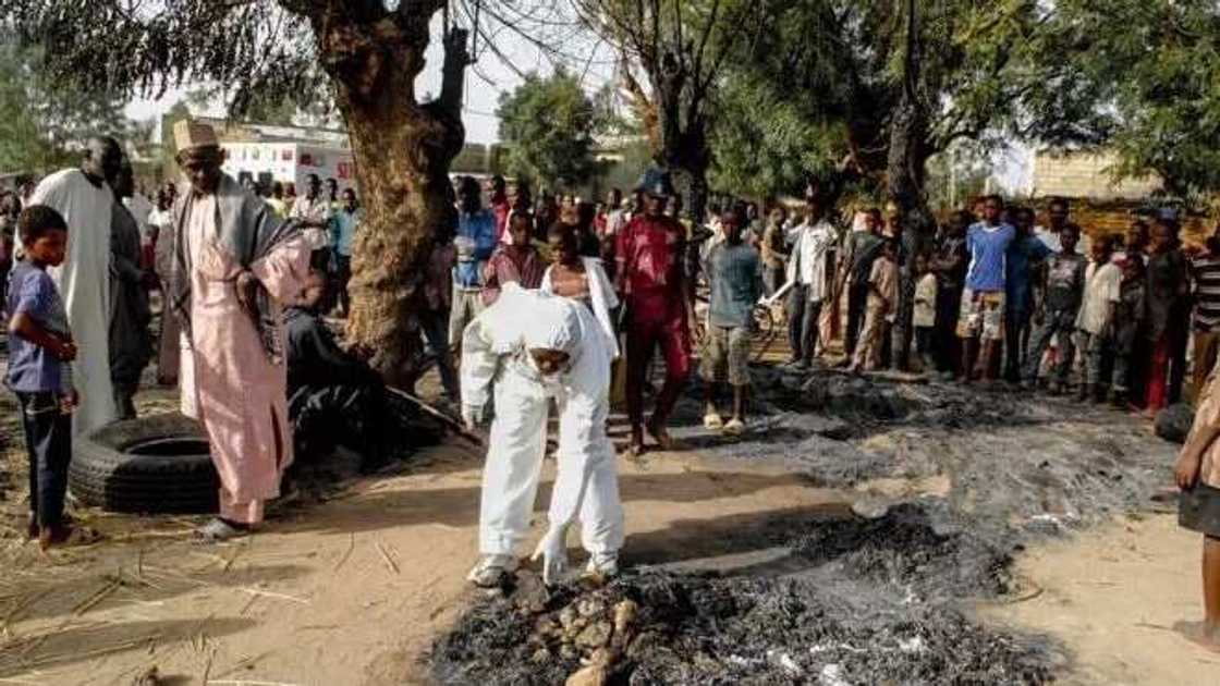 Bam ya tashi a Maiduguri, 12 sun rasu a harin