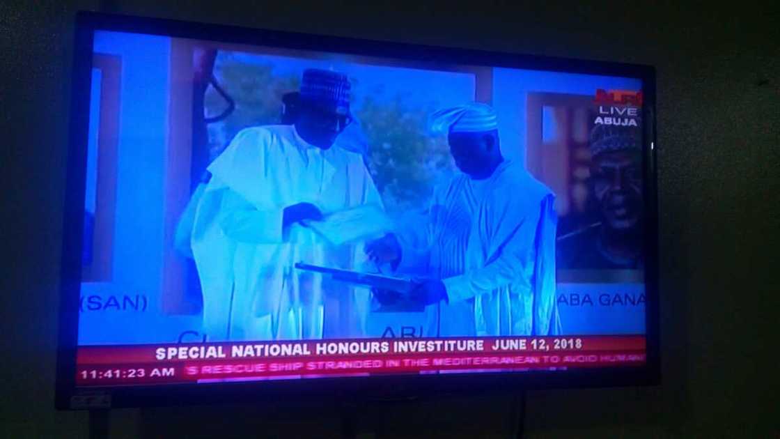 LIVE UPDATES: Excitement in Aso Rock as top Nigerians gather for late MKO Abiola’s honour LIVE UPDATES: Excitement in Aso Rock as top Nigerians gather for late MKO Abiola’s honour