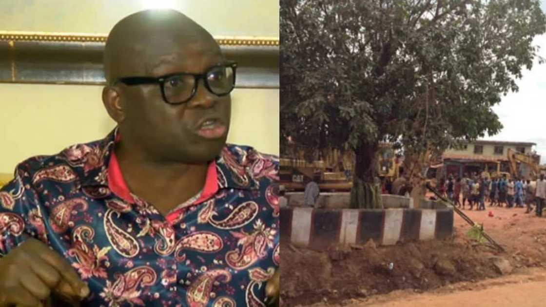 Lere Olayinka, an aide to Governor Fayose while reacting said: "Fayose said he paid Olukere one million Naira for movement of deities in Ikere to other location