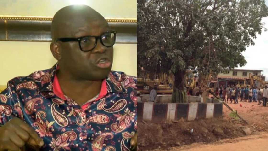 Lere Olayinka, an aide to Governor Fayose while reacting said: "Fayose said he paid Olukere one million Naira for movement of deities in Ikere to other location Lere Olayinka, an aide to Governor Fayose while reacting said: "Fayose said he paid Olukere one million Naira for movement of deities in Ikere to other location