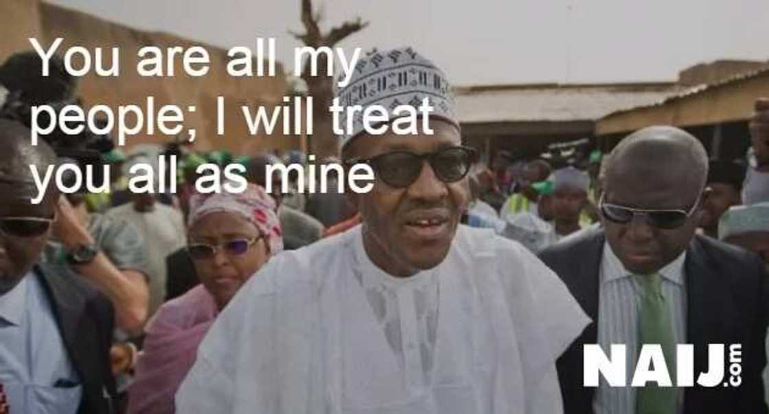 73 Memorable Quotes By President Buhari 73 Memorable Quotes By President Buhari