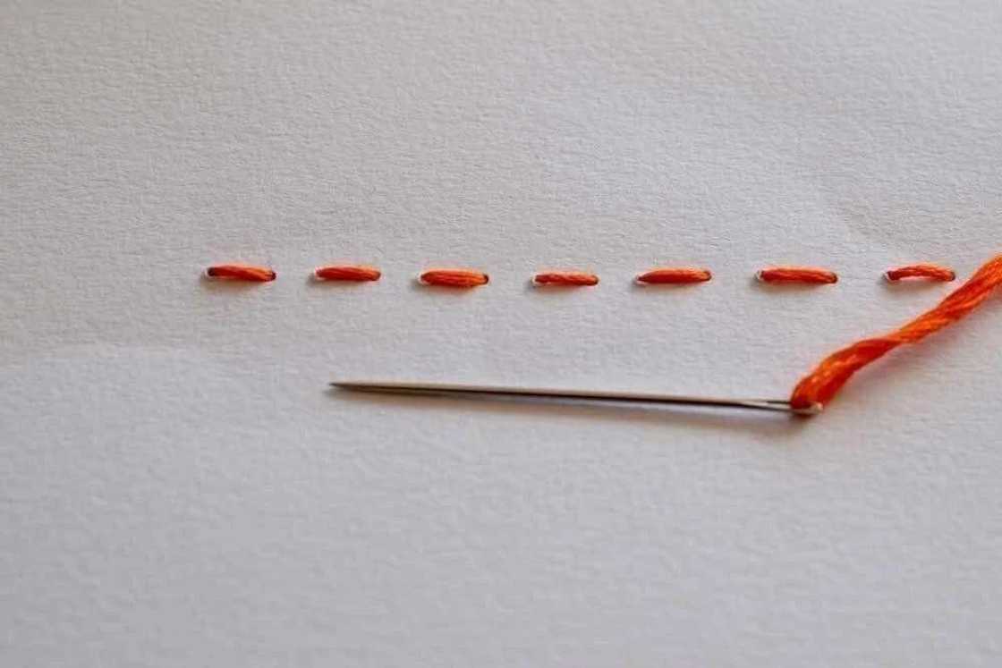 Types of stitches and their uses Types of stitches and their uses