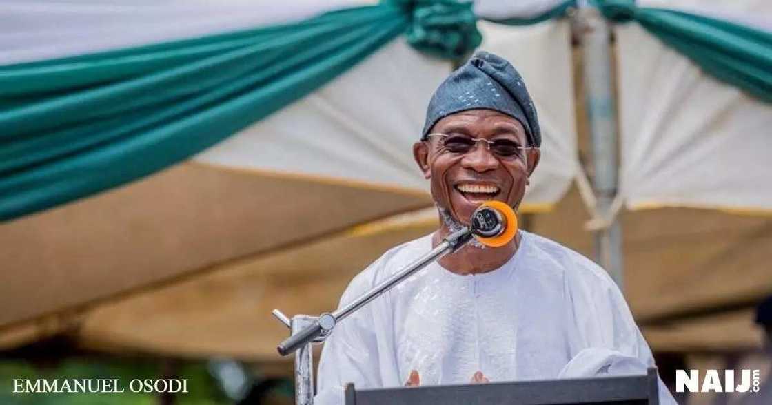 Governor Rauf Aregbesola exposed! Governor Rauf Aregbesola exposed!