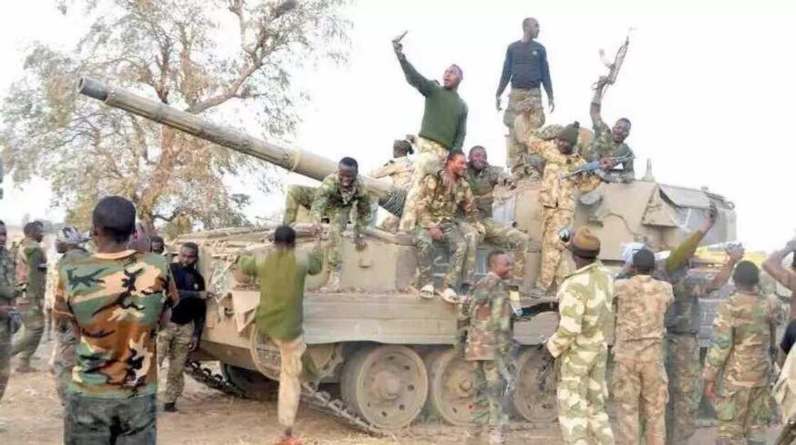 Yanzu dai kam mun gama da Boko Haram baki dayanta - Sojojin Najeriya bayan sun kame Sambisa Yanzu dai kam mun gama da Boko Haram baki dayanta - Sojojin Najeriya bayan sun kame Sambisa