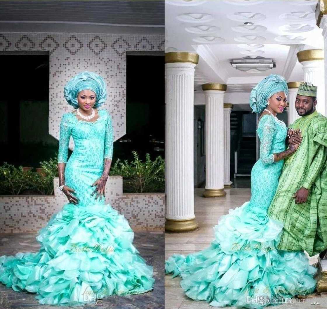 Turquoise mermaid dress Turquoise mermaid dress