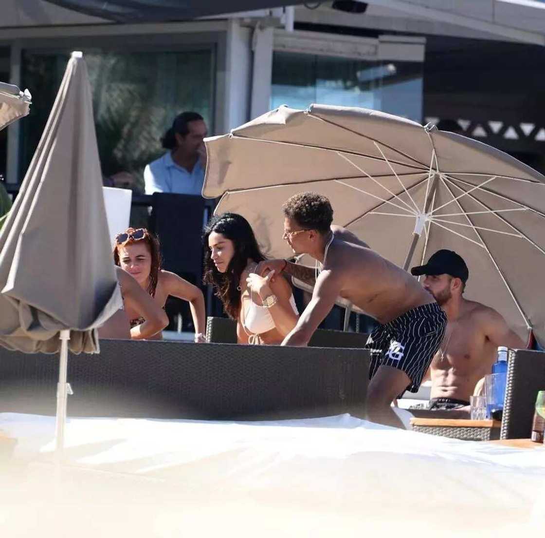 Dele Alli enjoys extended summer holiday with girlfriend Ruby in Ibiza