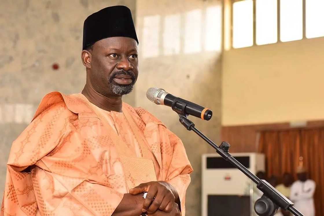 Ibrahim Hassan Dankwambo Ibrahim Hassan Dankwambo