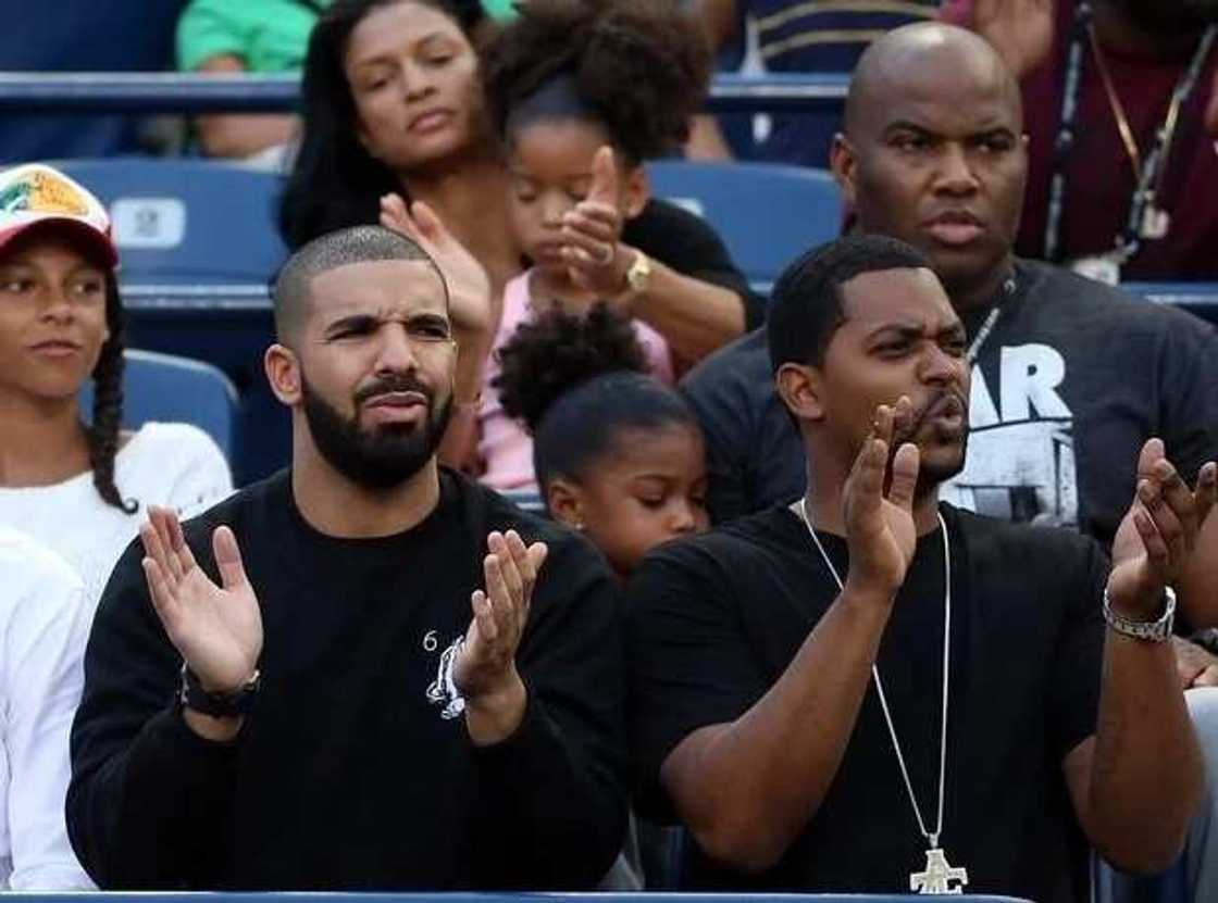 Drake on Serena's game Drake on Serena's game