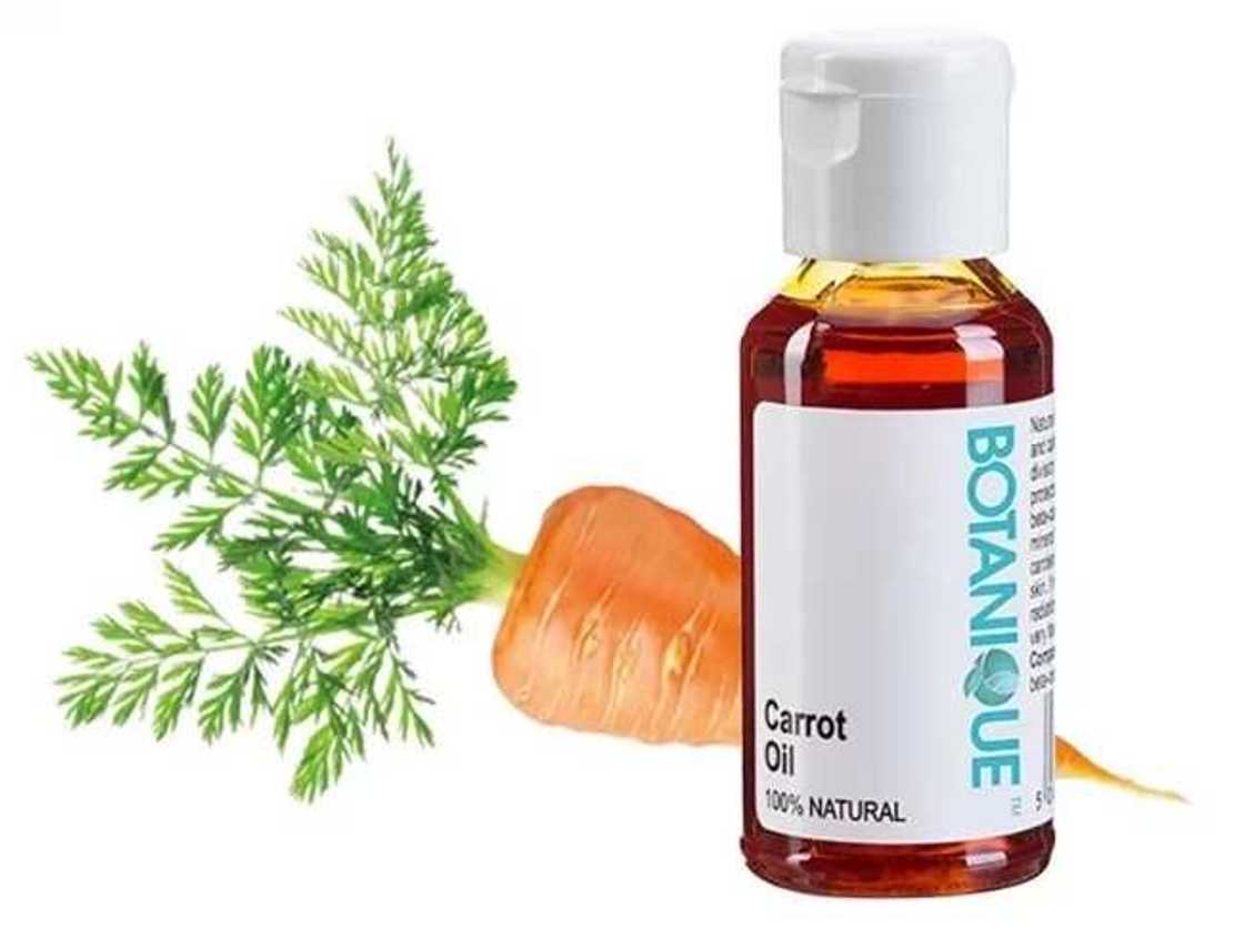 Benefits of carrot oil