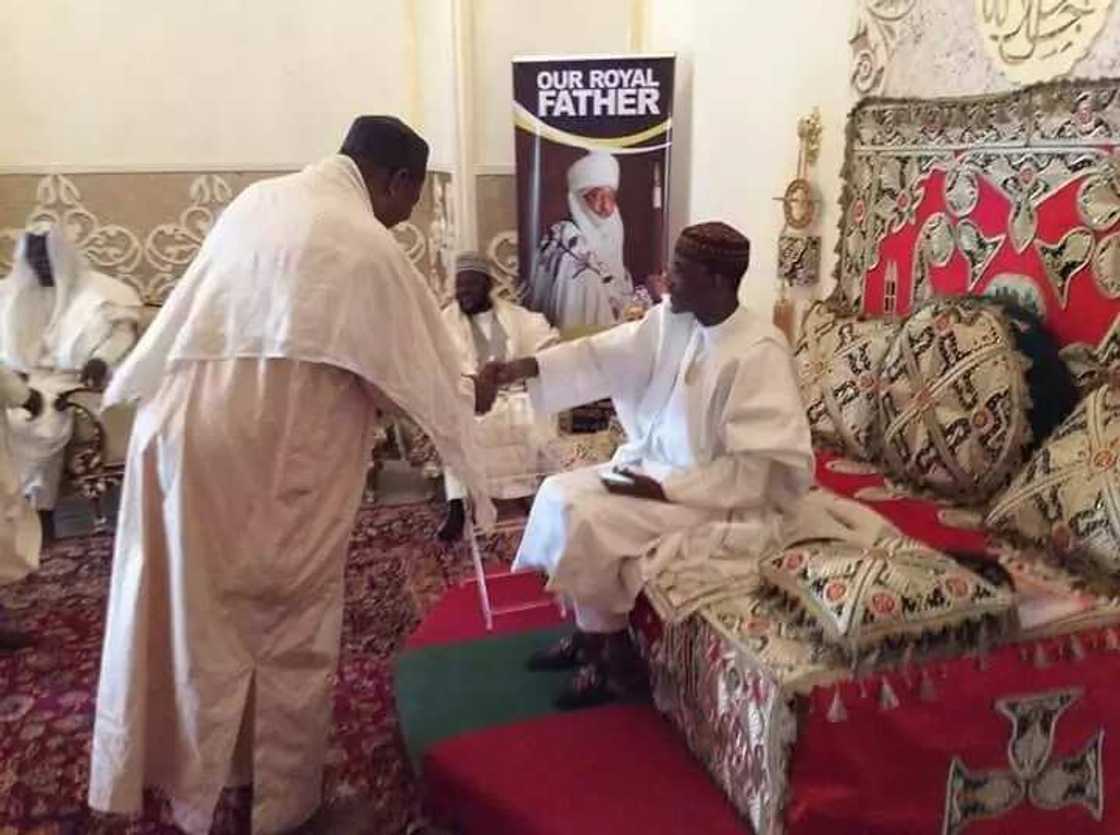 Sarkin Kano ya karɓi bakoncin kungiyar JIBWIS ta ƙasa a fadarsa