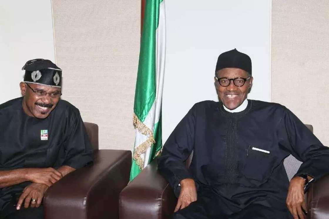 Mamora yaki karban sabuwar mukamin da Buhari ya bashi