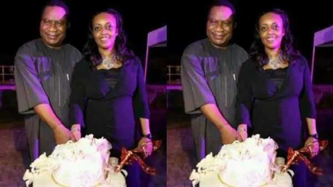 Breaking: Diezani's husband arrested in Abuja