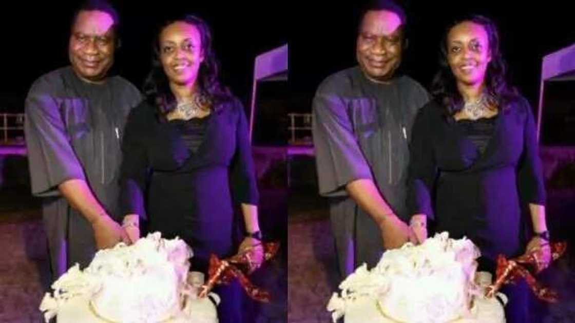 Breaking: Diezani's husband arrested in Abuja Breaking: Diezani's husband arrested in Abuja