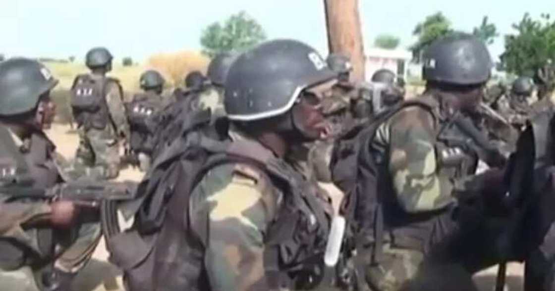 See how gallant soldiers sacked Boko Haram from Sambisa Forest (Video) See how gallant soldiers sacked Boko Haram from Sambisa Forest (Video)