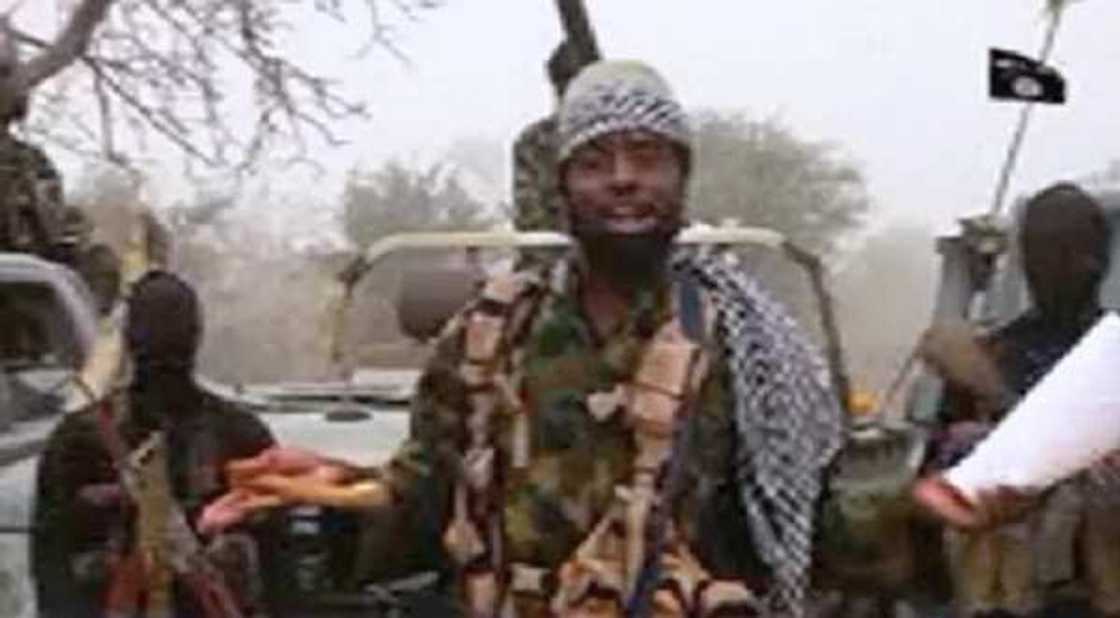 Face of Boko Haram leader Abubakar Shekau in new video Face of Boko Haram leader Abubakar Shekau in new video