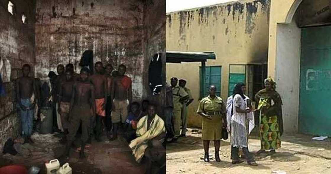 Yaki da jahilci: An sanya fursunonin Najeriya a jami'a Yaki da jahilci: An sanya fursunonin Najeriya a jami'a