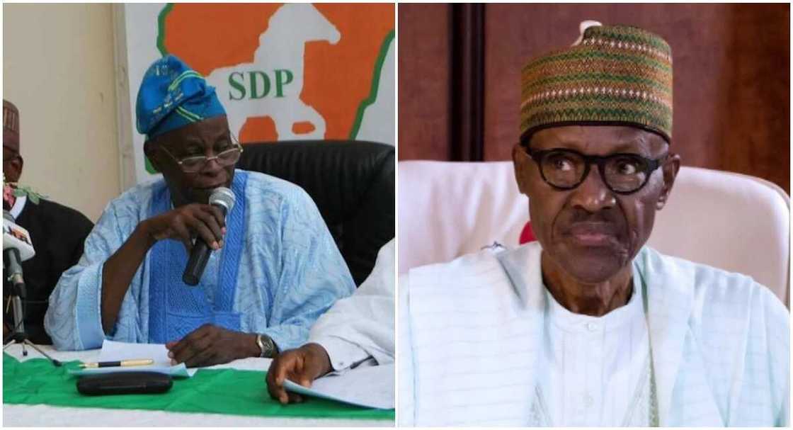 Wasu jiga-jigan APC sun canja sheka zuwa jam'iyyar SDP a wata jihar arewa Wasu jiga-jigan APC sun canja sheka zuwa jam'iyyar SDP a wata jihar arewa