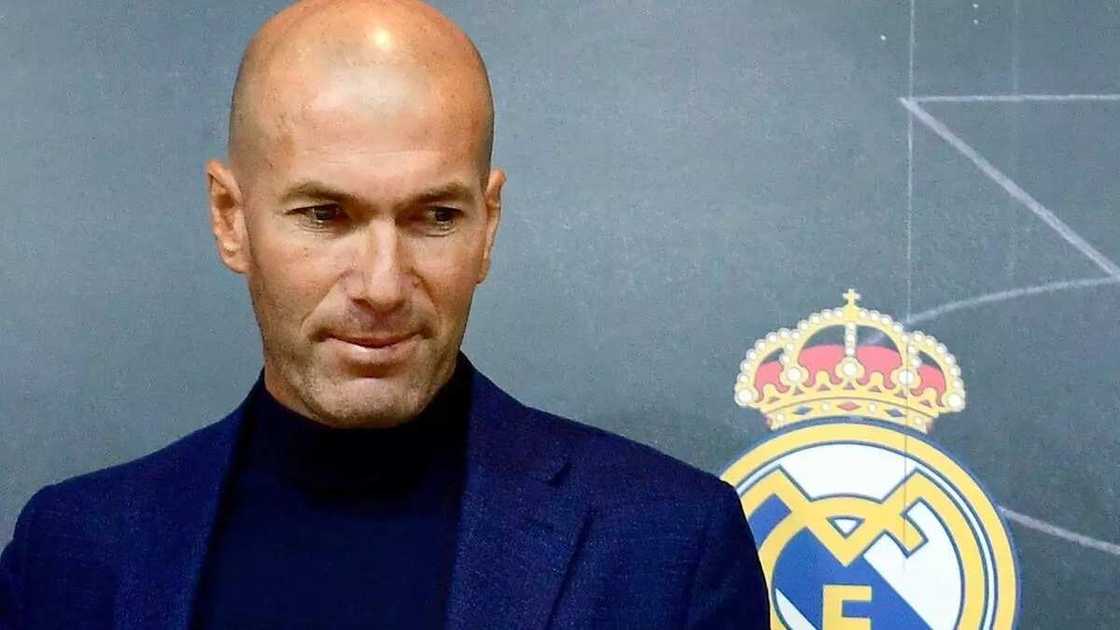 Zidane leaves Real Madrid after two and a half season