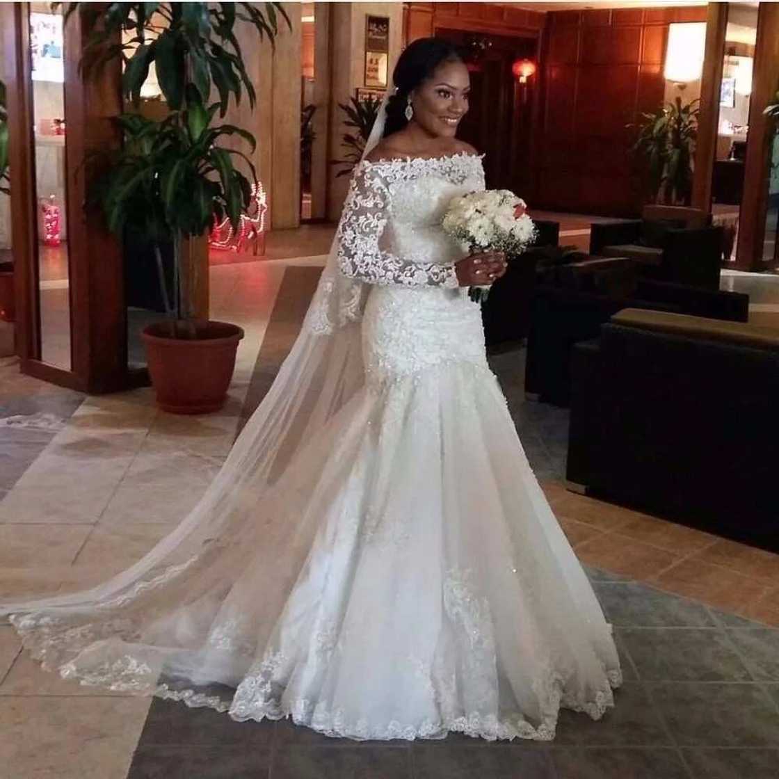 Latest wedding gowns in Nigeria 2017 2018 Legit.ng