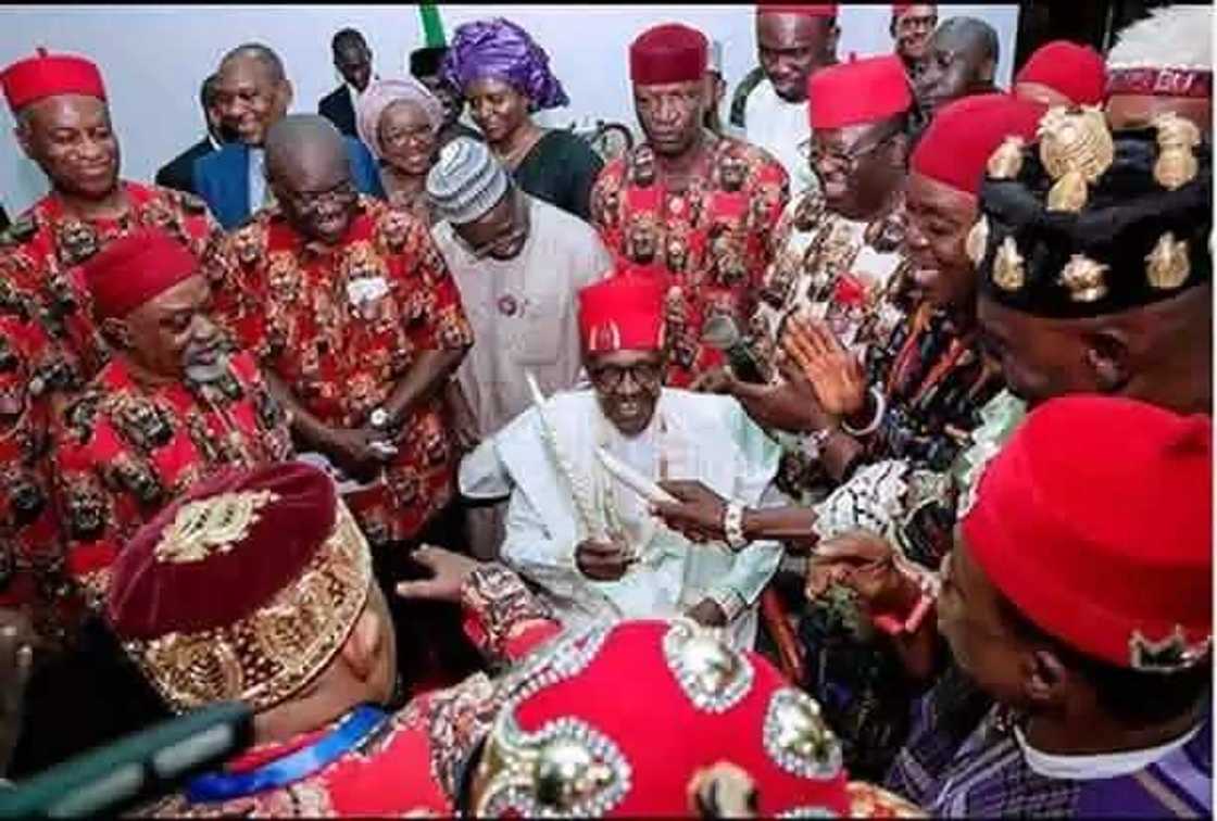 Gangamin Tazarce: Jirgin Buhari 2019 ya isa kasashen Ibo Gangamin Tazarce: Jirgin Buhari 2019 ya isa kasashen Ibo
