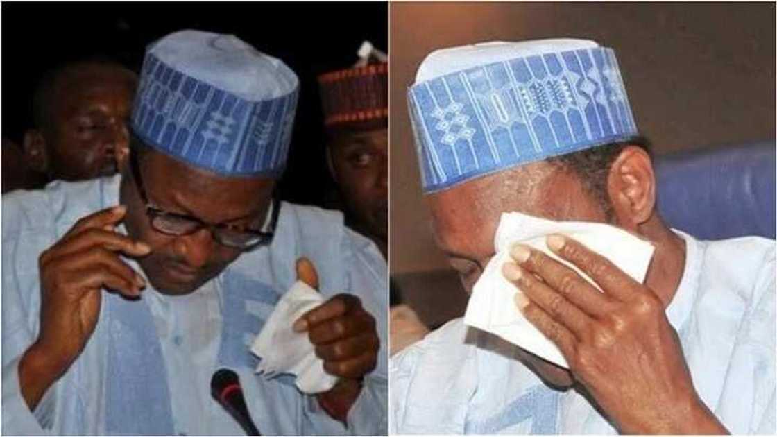 Babban labari: Abubuwa guda 3 da suka taba sanya Buhari fashewa da kuka Babban labari: Abubuwa guda 3 da suka taba sanya Buhari fashewa da kuka