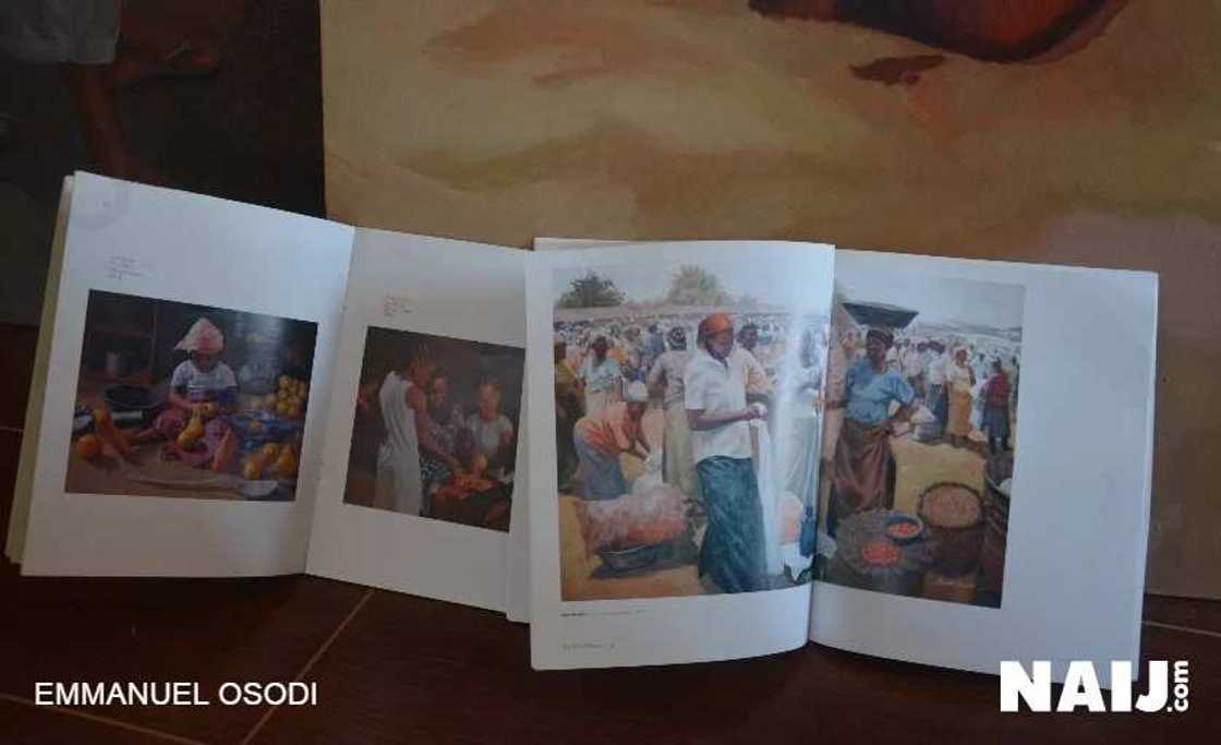 I want to build a school of art - Oresegun Olumide I want to build a school of art - Oresegun Olumide