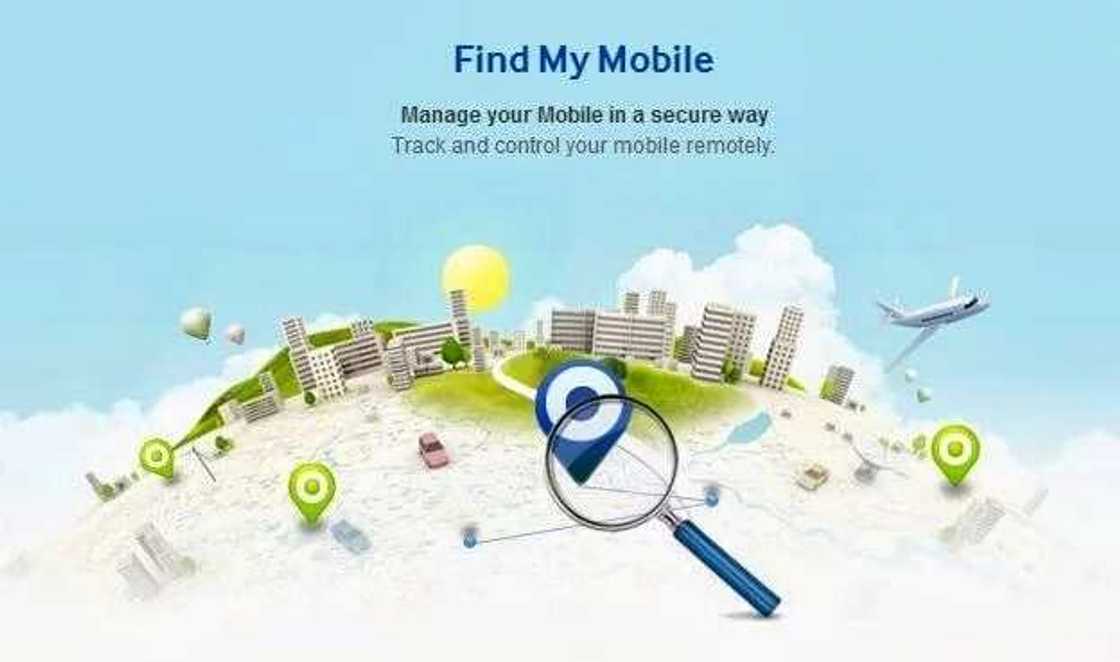 find my mobile