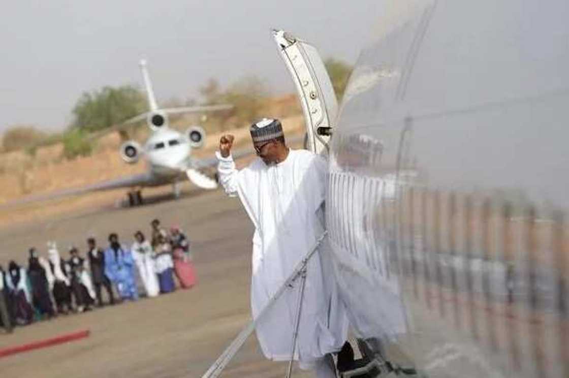 Buhari Orders Selling Of 9 Presidential Jets (UPDATED)