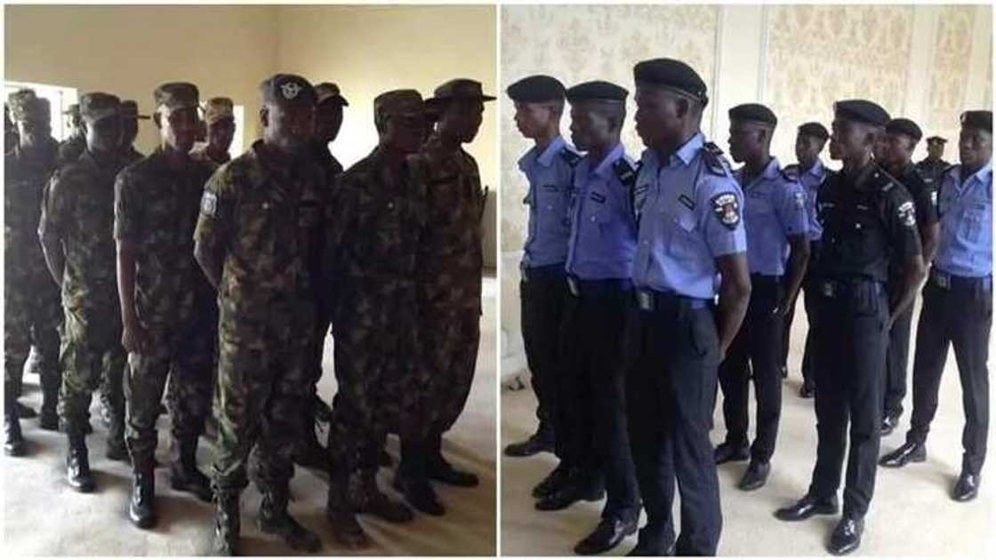 Alheri gadon barci: Sarkin Gombe ya samar ma matasa 28 aikin Soja da Ɗansanda (Hotuna) Alheri gadon barci: Sarkin Gombe ya samar ma matasa 28 aikin Soja da Ɗansanda (Hotuna)