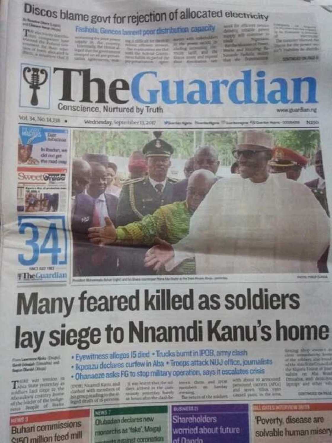 Newspaper review Newspaper review