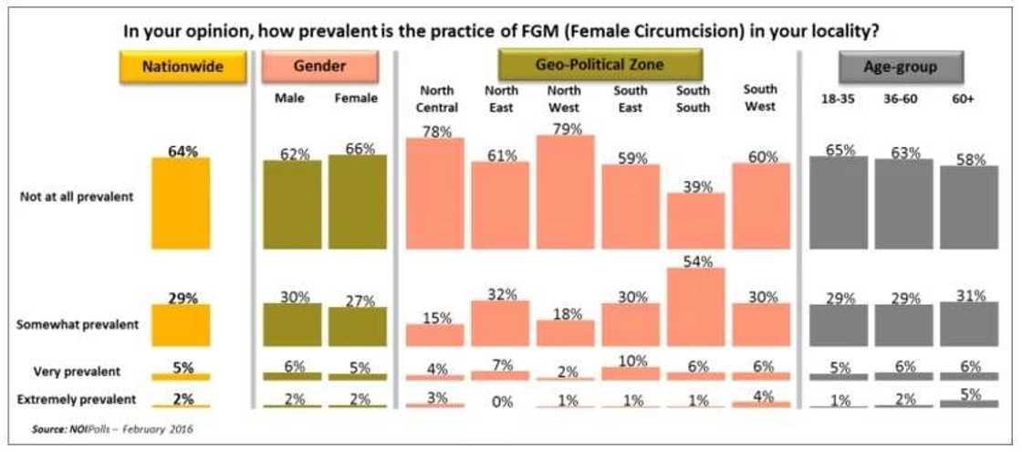 Nigerians express their support for a law to be passed to end FGM