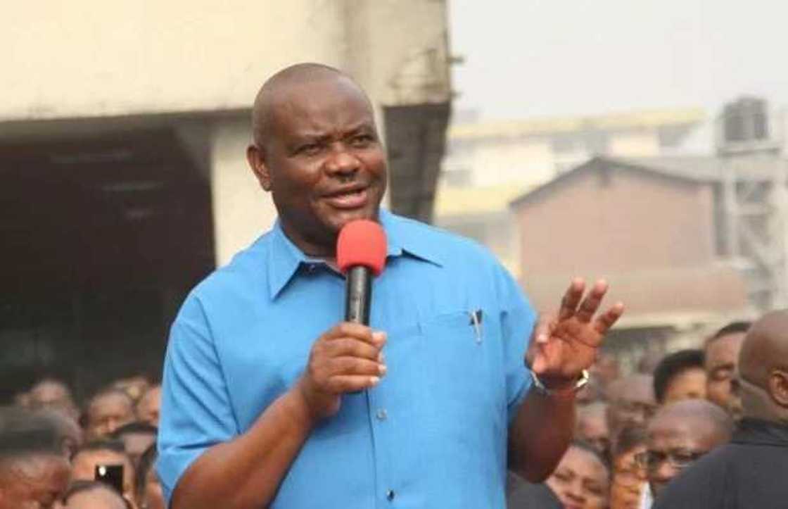 Gwamna Wike ya dakatad da kwamishanonin shi 4