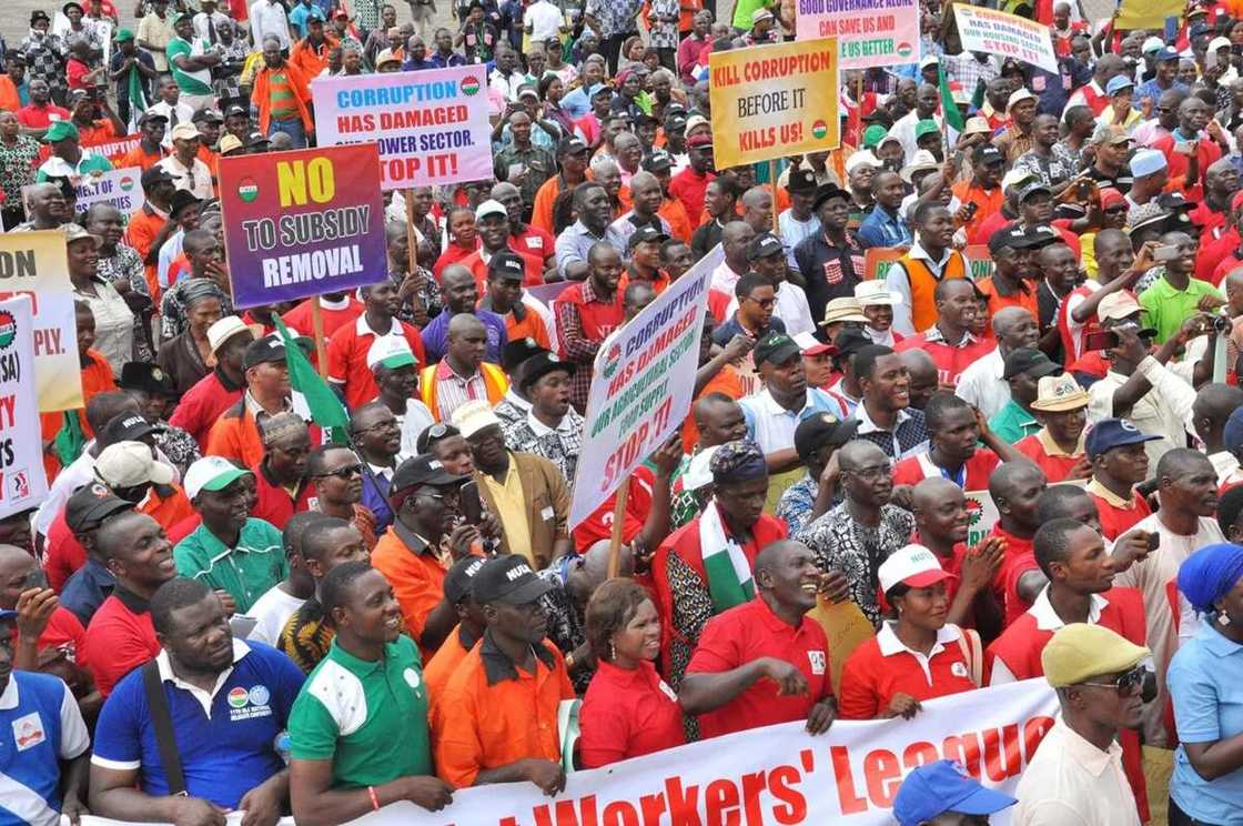 Kun ga jihohin Najeriya 11 dake cin amanar Shugaba Buhari (Jerin Sunaye) Kun ga jihohin Najeriya 11 dake cin amanar Shugaba Buhari (Jerin Sunaye)