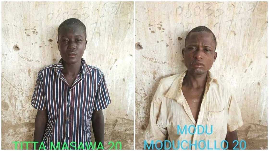 Nigerian troops nab 4 Boko Haram insurgents in Yobe (photos) Nigerian troops nab 4 Boko Haram insurgents in Yobe (photos)
