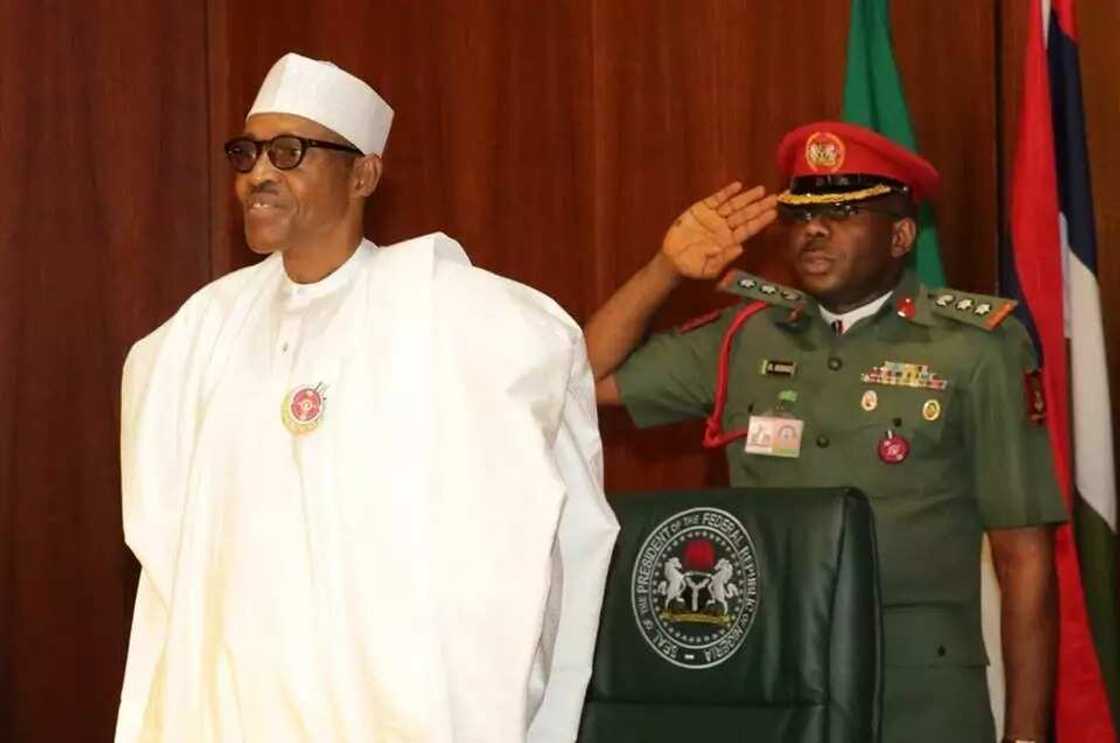 Shugaba Buhari tare da Kanal Muhammad Lawal Abubakar Shugaba Buhari tare da Kanal Muhammad Lawal Abubakar