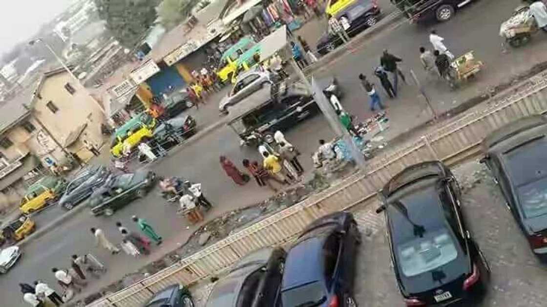 BREAKING: Buhari Free Zakzaky protest rocks Kaduna (PHOTOS) BREAKING: Buhari Free Zakzaky protest rocks Kaduna (PHOTOS)